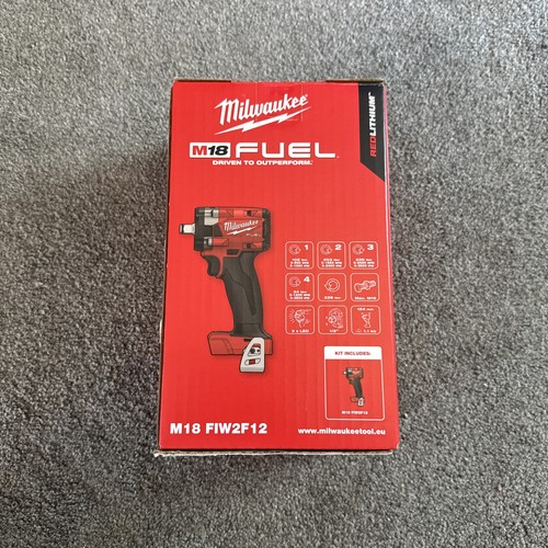 Milwaukee m18fiw2f12 18v - milwaukee,