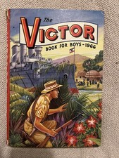 The Victor Book For Boys 1966