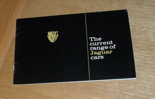 Jaguar brochure 1968 - jaguar,