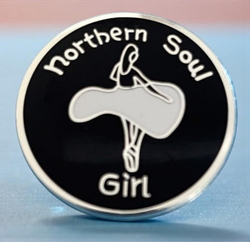 Northern soul badge - soul,