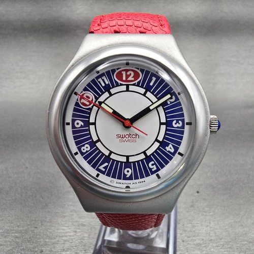 Swatch irony big preppie watch - swatch,