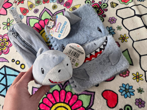 Besties plush shark - plush,