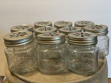 10PCS Small Mason Jars 8oz