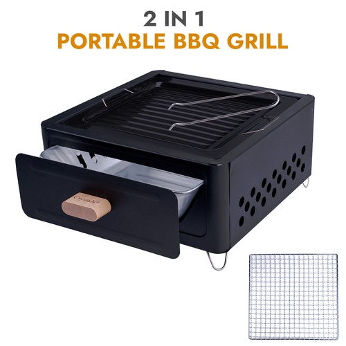 Tabletop bbq folding charcoal - tabletop,