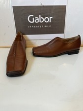 GABOR Leather Shoes Size UK