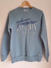 Trapstar London Sweatshirt Size S Its A Secret Round Neck Blue Jumper BNWOT