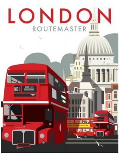 London transport routemaster - transport,