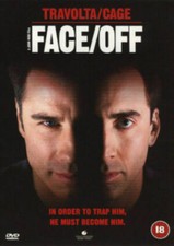Face/Off DVD Feature (2001) John Travolta Quality Guaranteed Amazing Value