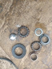 SUZUKI BANDIT 1200 MK2 TOP YOKE NUT AND CLAMPS 