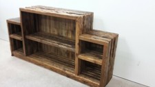 Rustic reclaimed timber Tv