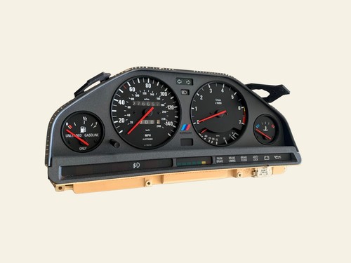 Bmw e30 gauge cluster ring - ring, set