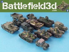 Japanese WW2 Vehicles 1/100