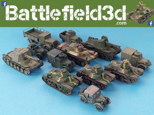 Japanese ww2 vehicles 100 - japanese, 1/100