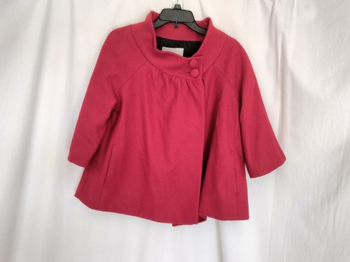 Old navy wool - cape, red