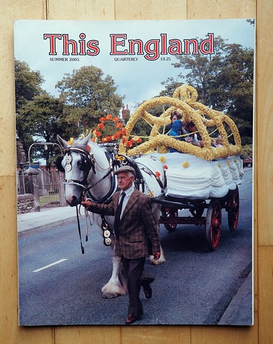 This england magazine summer - england,