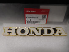 Honda CB 750 four K1 tank