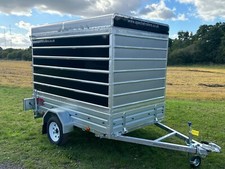 ⭐ New Apache 8x5 Box Van
