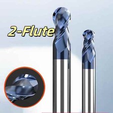Ball Nose Round End Mill Drill