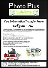 Heavyweight Dye Sublimation