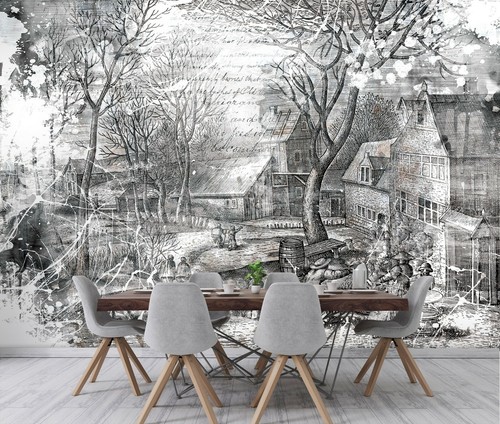 Retro photo wallpaper vintage - retro,