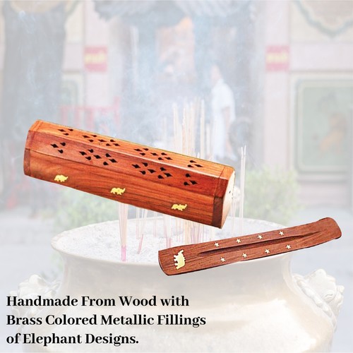 Wooden incense josh stick cone - wooden,