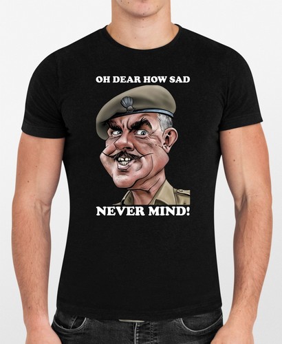 Windsor davies tshirt dear - davies, oh