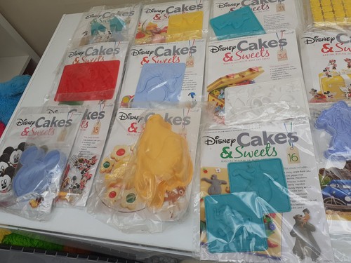 Disney cakes sweet moulds - disney,