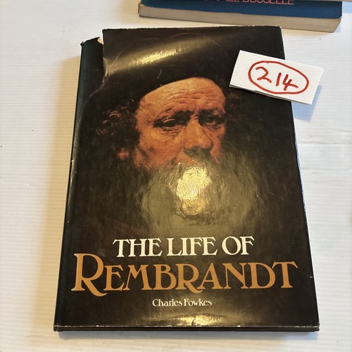 Vintage the life rembrandt - the, of