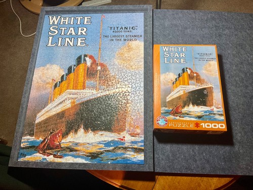 Titanic jigsaw puzzle,1000
