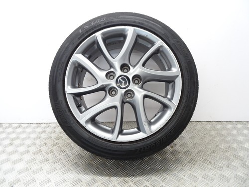 Mazda alloy wheel good - mazda,