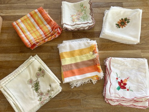 Job lot vintage - 35, cloth