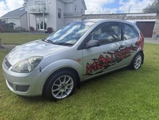 2008 ford fiesta 1.2 16v road going autotest/road rally car