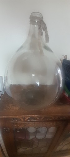 Large demijohn carboy - large,