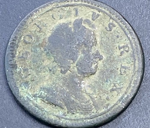 1723 george half penny - i,