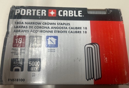 Porter cable narrow crown - narrow,