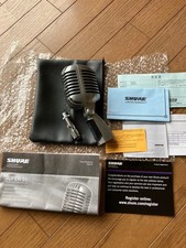 Shure Super 55 Deluxe Dynamic
