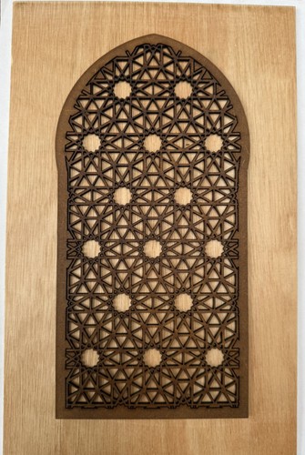 Moroccan wall art design - moroccan,
