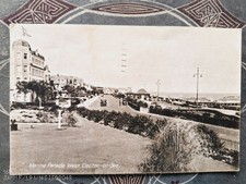Marine Parade West Clacton-on-Sea - 1935 Postcard