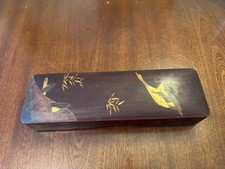 Vintage Lacquered Japanese Box