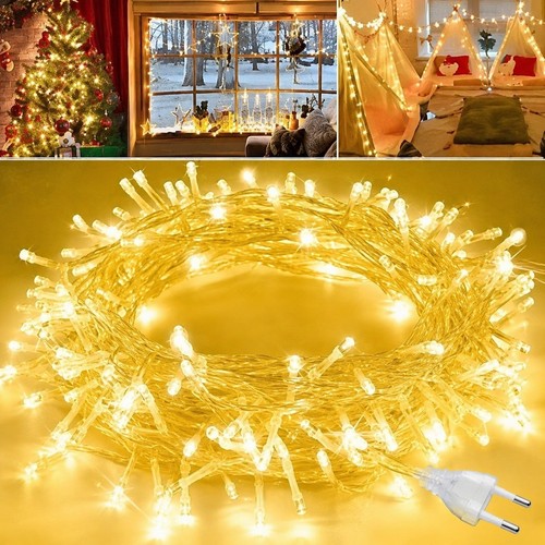 10m led fairy lights warm - 10m,