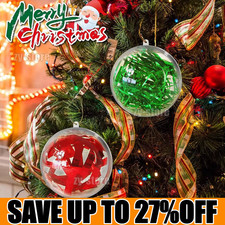 Christmas Fillable Balls Tree