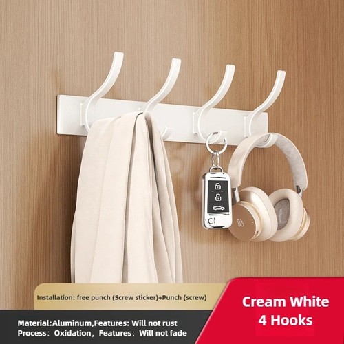 Coat rack wall mounted - coat, wooden