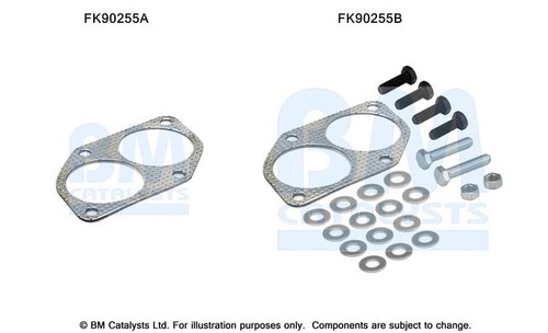 Catalytic converter mounting - catalytic,