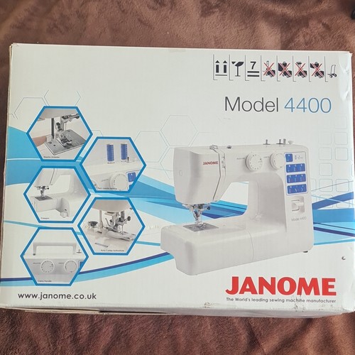 Janome 4400 mechanical sewing - 4400,