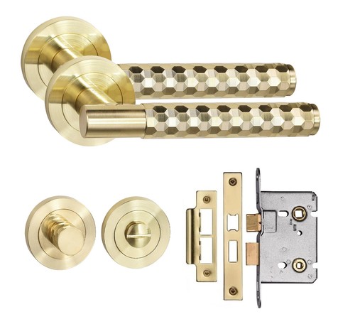 Bathroom door handle - door,