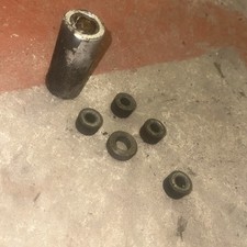 OEM Triumph TROPHY 1991 1992 1200 1180cc frame body nut bolt spacer spacers lot