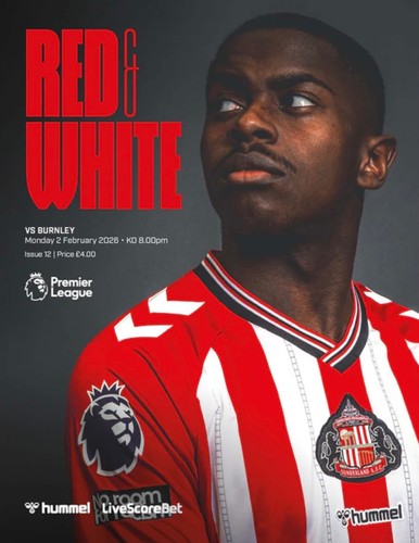 Sunderland 2025 home - 2025/26,