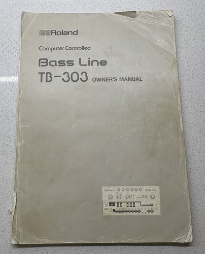 Roland 303 original owners - tb,