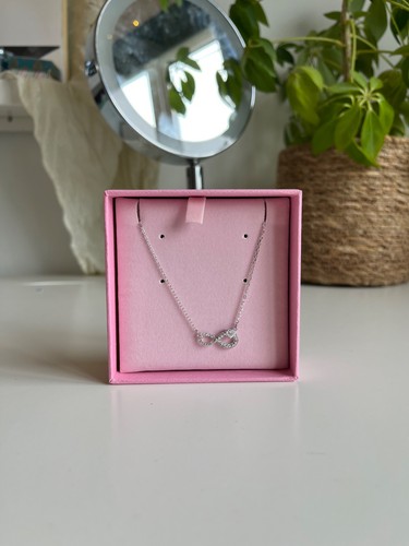 Swarovski infinity heart - swarovski,