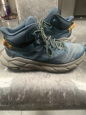 Hoka One One Trail Code GTX Men's Trail Walking Hiking Boots Gore-Tex Size Uk 9